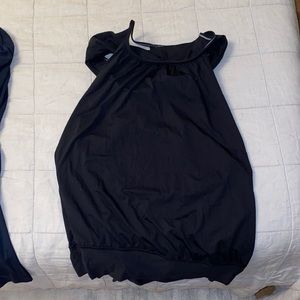 Lululemon balloon tank with built sports bra